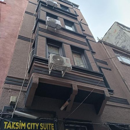 איסטמבול Taksim City Hotel מראה חיצוני תמונה
