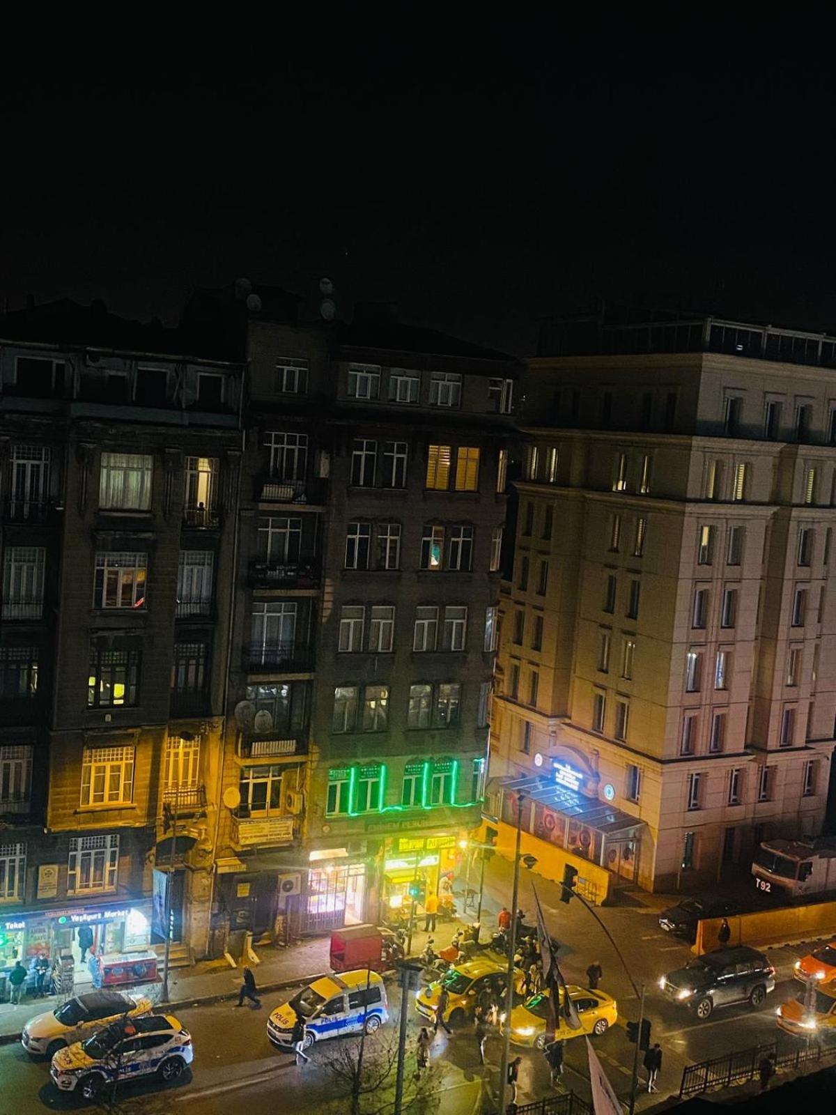 איסטמבול Taksim City Hotel מראה חיצוני תמונה