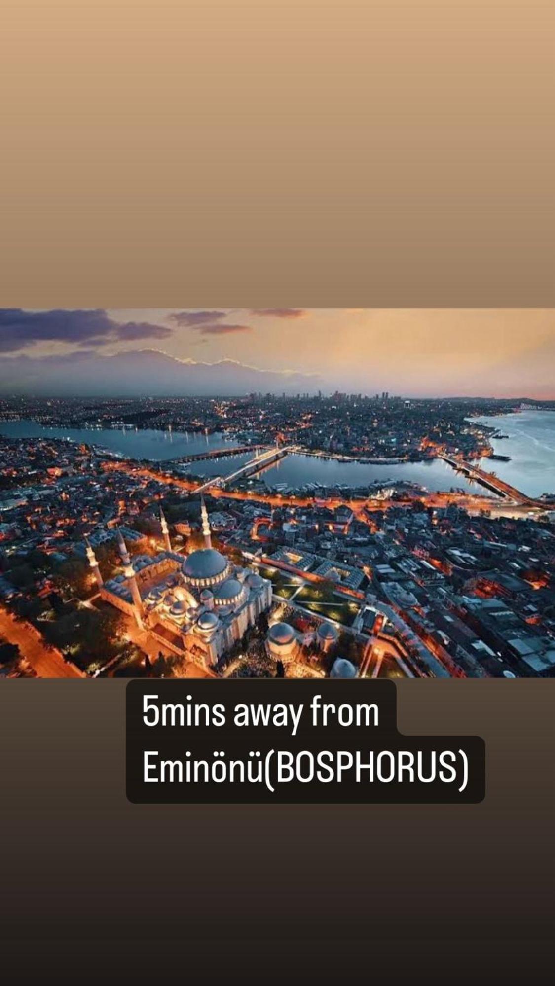 איסטמבול Taksim City Hotel מראה חיצוני תמונה