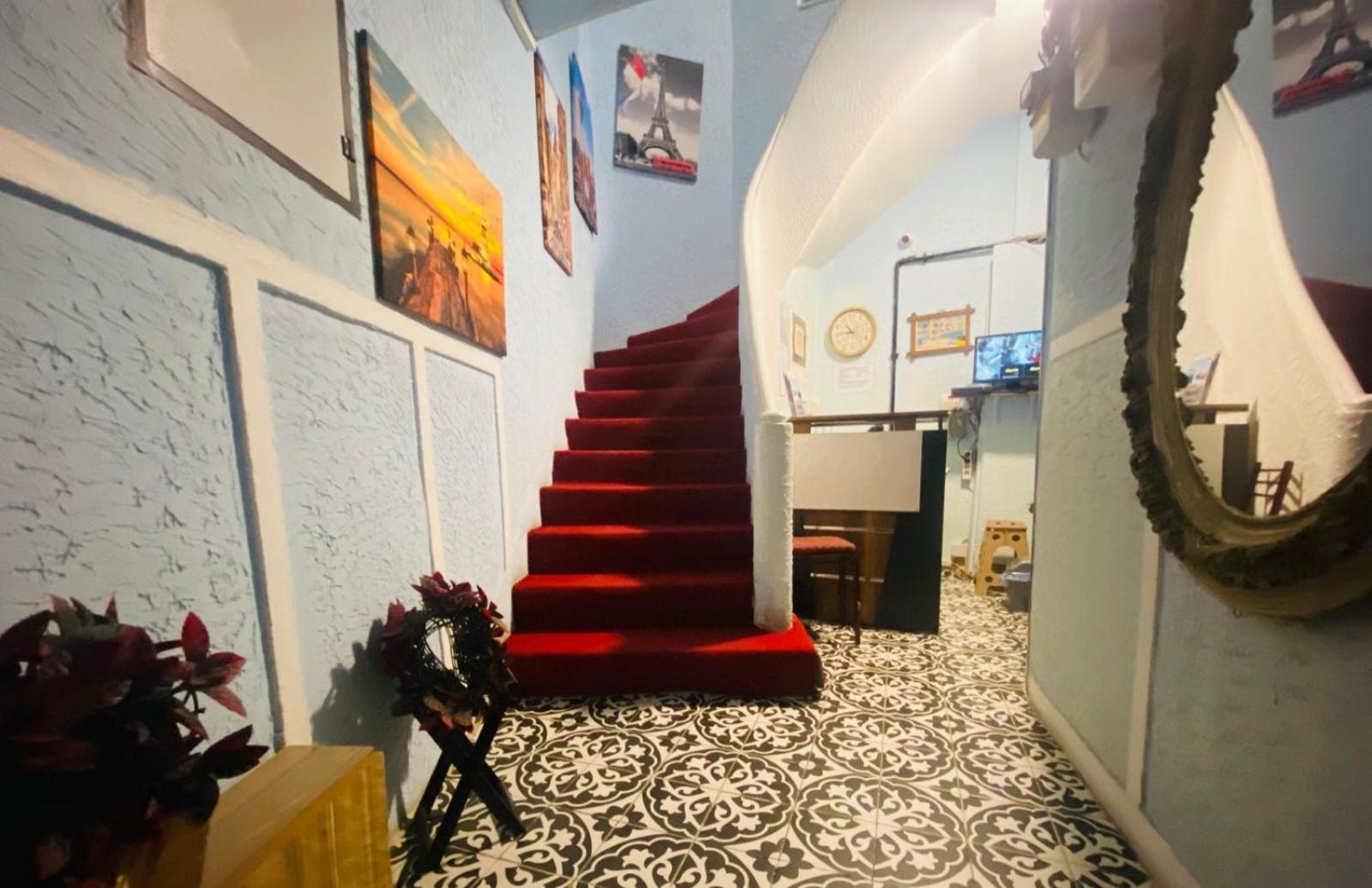 איסטמבול Taksim City Hotel מראה חיצוני תמונה