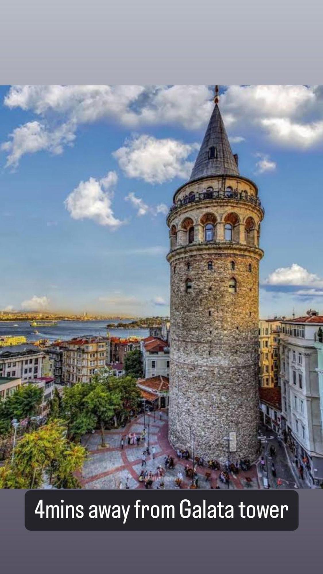 איסטמבול Taksim City Hotel מראה חיצוני תמונה