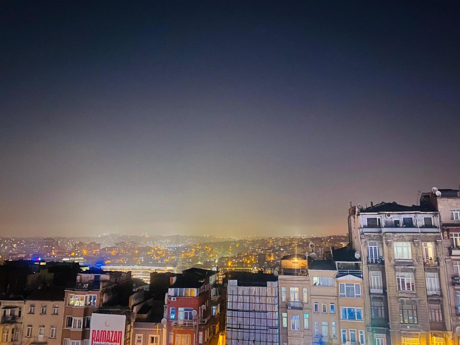 איסטמבול Taksim City Hotel מראה חיצוני תמונה