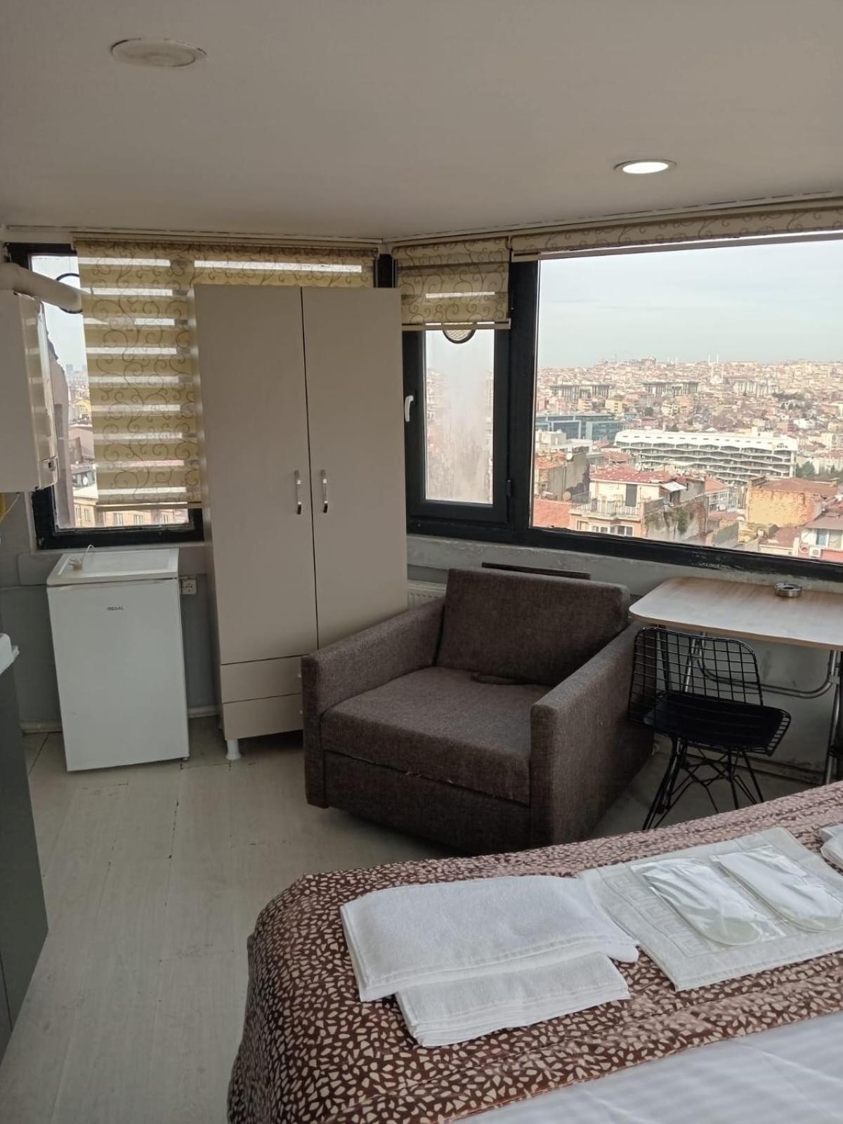 איסטמבול Taksim City Hotel מראה חיצוני תמונה