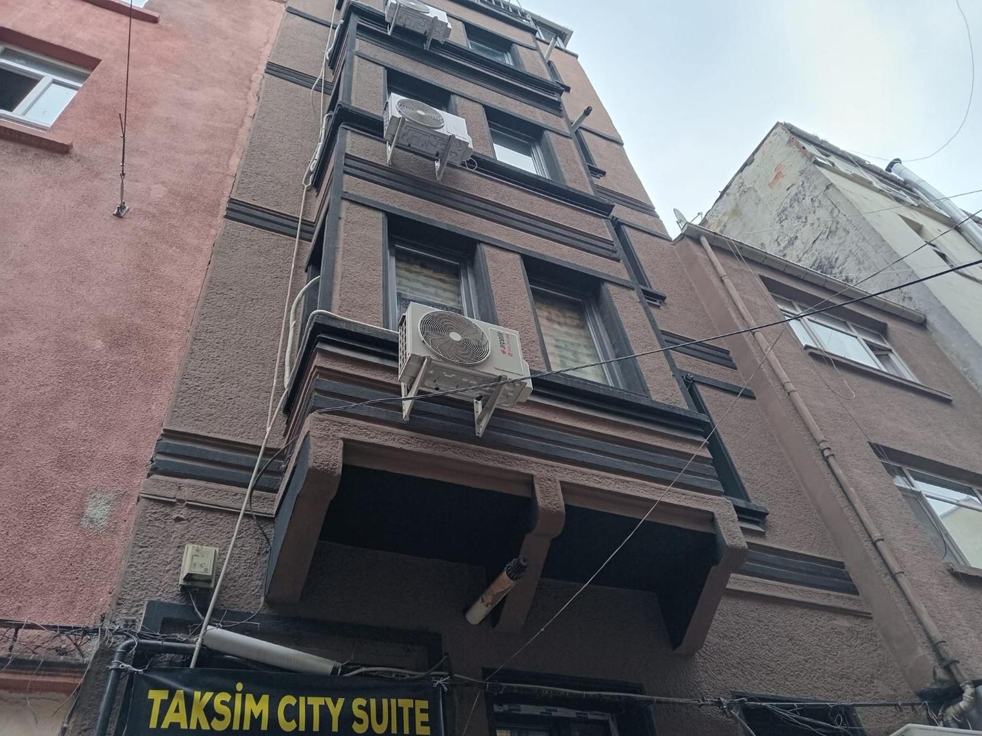 איסטמבול Taksim City Hotel מראה חיצוני תמונה