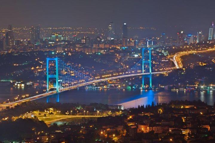 איסטמבול Taksim City Hotel מראה חיצוני תמונה