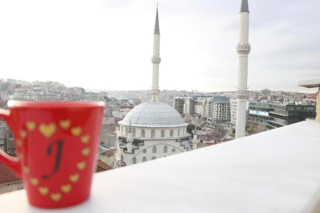 איסטמבול Taksim City Hotel מראה חיצוני תמונה