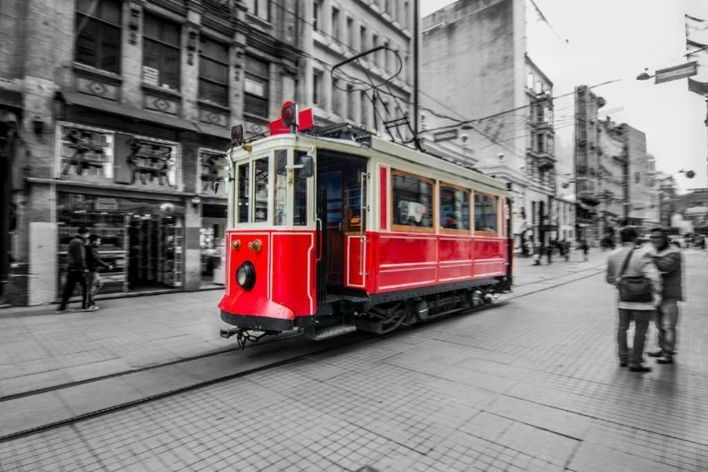 איסטמבול Taksim City Hotel מראה חיצוני תמונה